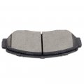 Ceramic Brakes Pads Ocpty Quick Stop Front Rear Brake Pad Fit For 2012-2015 Honda Crosstour