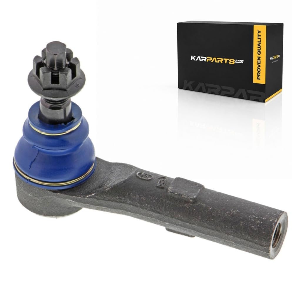 Tie Rod End For 2003 2004 2005 Lincoln Aviator Sintered Metal Bearing Greaseable With Grease Fitting Included Front Position