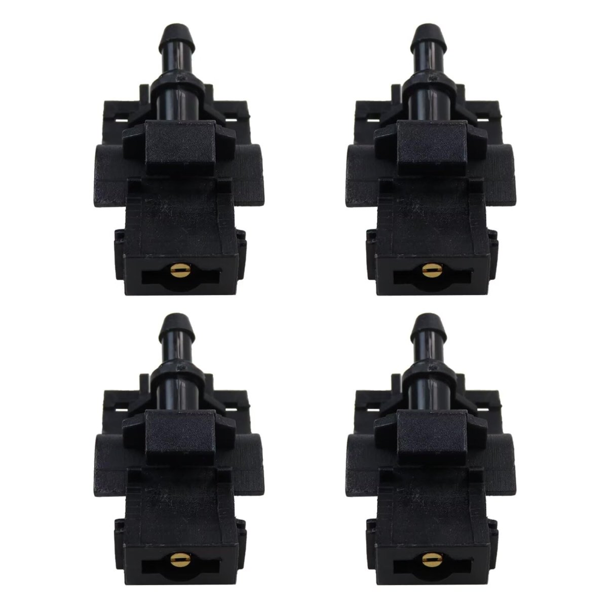 4pcs Windshield Washer Nozzle 85381-0t010 85381-0t020 85381-0t030 Fit For Toyota Camry Base Sedan 4-door 2 4l 2362cc L4 Gas