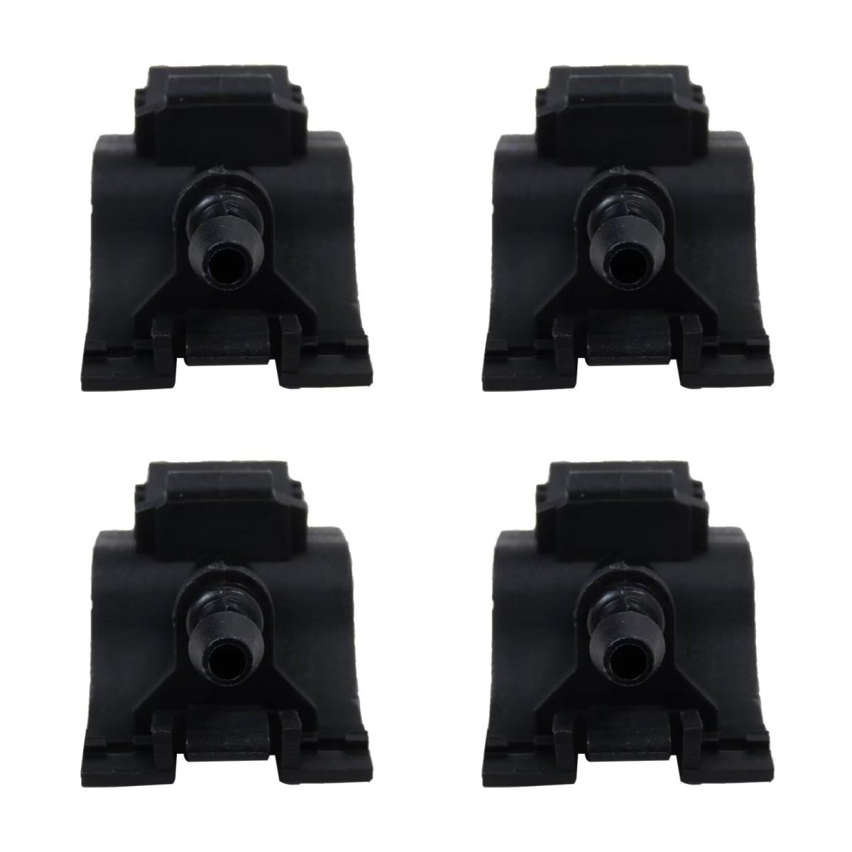 4pcs Windshield Washer Nozzle 85381-0t010 85381-0t020 85381-0t030 Fit For Toyota Camry Base Sedan 4-door 2 4l 2362cc L4 Gas