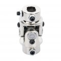 Aintier 11 16-36 Spline X 3 4 Dd Chrome Single Steering U-joint