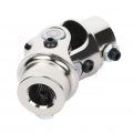 Aintier 11 16-36 Spline X 3 4 Dd Chrome Single Steering U-joint