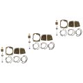 The Rop Shop Pack Of 3 Carburetor Repair Kit For Omc Johnson Evinrude Boat