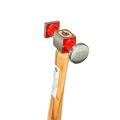 Aes Industries Professional Short Bumping And Finishing Hammer With Genuine Hickory Handle 