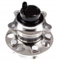 Rear Left Wheel Hub Assembly Fit For 2004-2006 Lexus Rx330 2004-2007 Toyota Highlander 2006-2008 Rx400h 2007-2009 Rx350 W Abs
