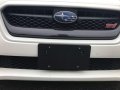 Front License Plate Mount Bcket Round Hole Adapter Kit For Subaru Impreza 2006a 2007 Sedan Only A Holder Set With 2 Adapters