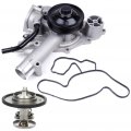 Ocpty Water Pump Thermostat Housing Kit For 2009-2018 Dodge Ram 1500 7l 2500 5 Oe 120-4430 T7054