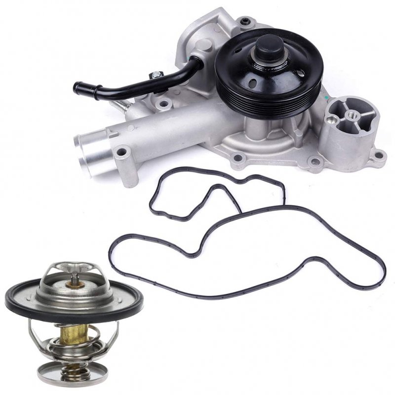 Water Pump Thermostat Housing Kit For 2009-2018 Dodge Ram 1500 7l 2500 5 Oe 120-4430 T7054
