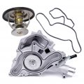 Ocpty Water Pump Thermostat Housing Kit For 2009-2018 Dodge Ram 1500 7l 2500 5 Oe 120-4430 T7054