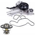 Water Pump Thermostat Housing Kit For 2009-2018 Dodge Ram 1500 7l 2500 5 Oe 120-4430 T7054