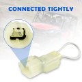 Utv Seat Belt Bypass For Honda Pioneer 700 1000 Harness Override Switch Connector Jumper Plug 700-2 700-4 1000-3 1000-5