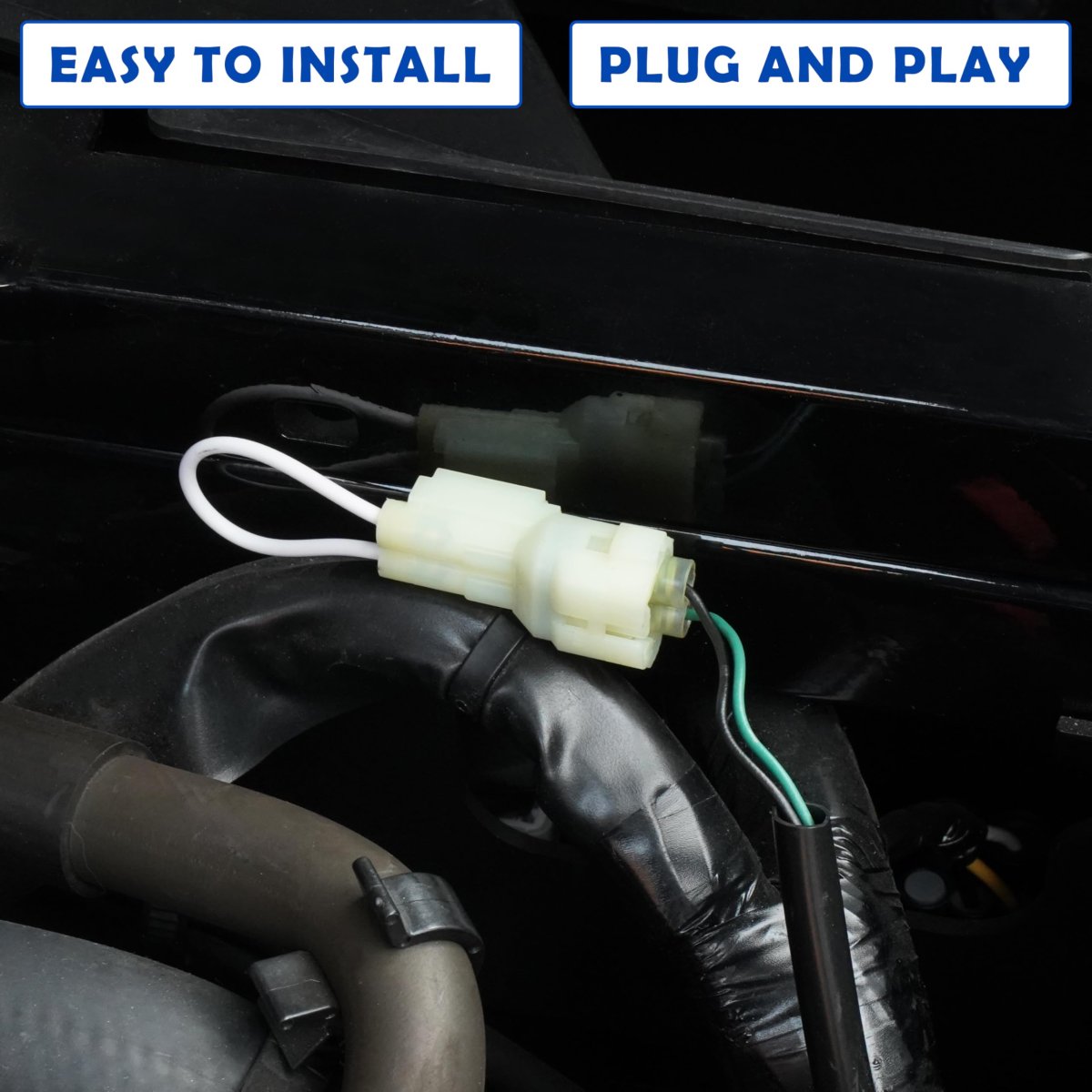 Utv Seat Belt Bypass For Honda Pioneer 700 1000 Harness Override Switch Connector Jumper Plug 700-2 700-4 1000-3 1000-5