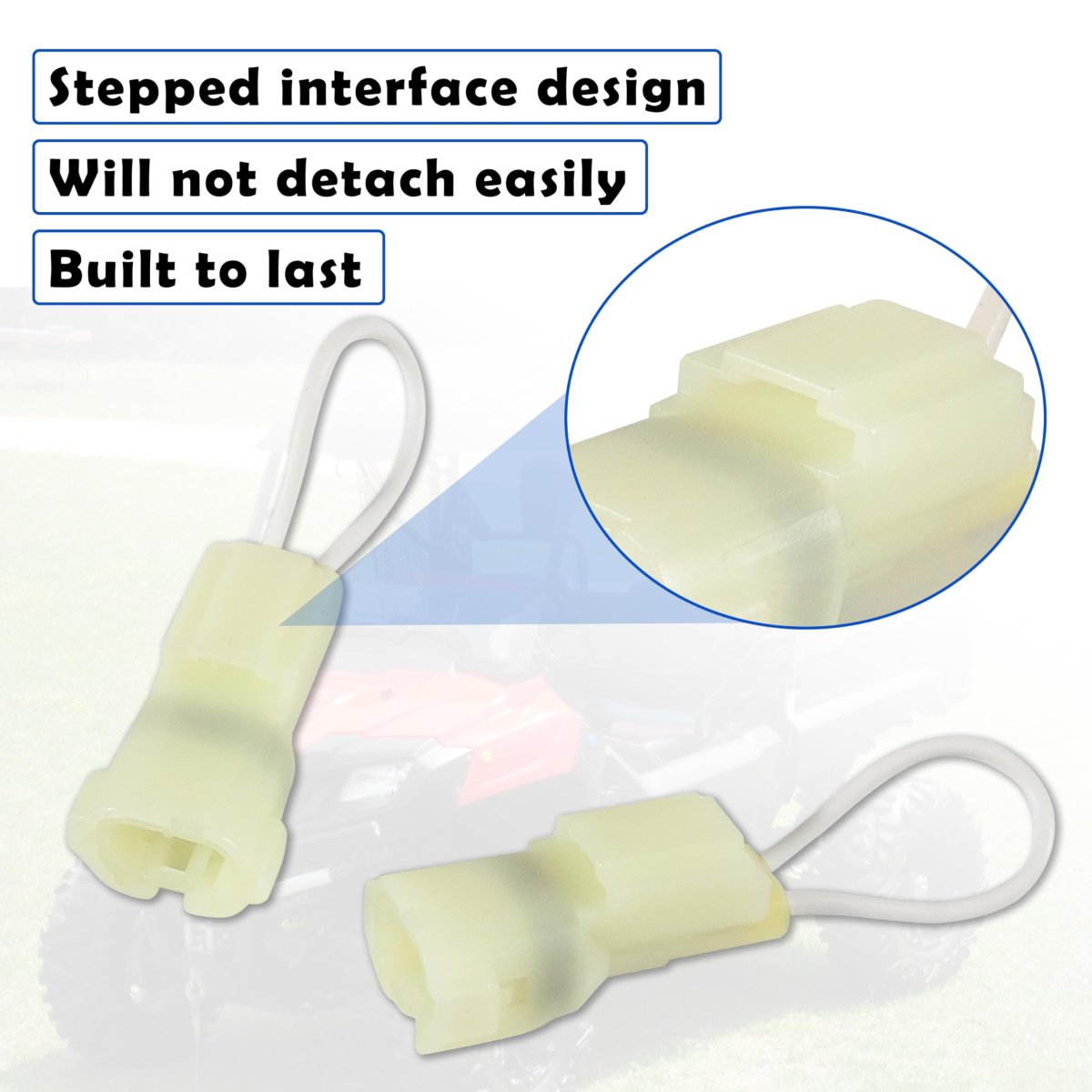 Utv Seat Belt Bypass For Honda Pioneer 700 1000 Harness Override Switch Connector Jumper Plug 700-2 700-4 1000-3 1000-5
