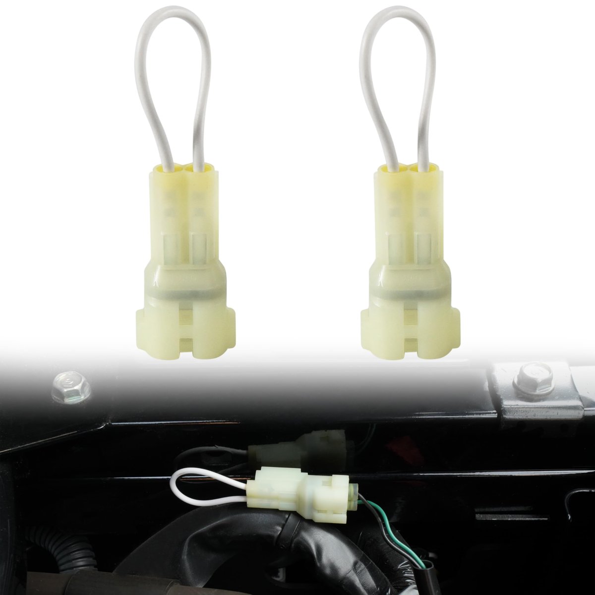 Utv Seat Belt Bypass For Honda Pioneer 700 1000 Harness Override Switch Connector Jumper Plug 700-2 700-4 1000-3 1000-5