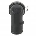 Carbhub 254851j000 Lower Radiator Hose Connector Fit For Kia Forte Koup Forte5 Hy Undai Sonata Loniq Soul Optima Niro Replace