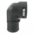 Carbhub 254851j000 Lower Radiator Hose Connector Fit For Kia Forte Koup Forte5 Hy Undai Sonata Loniq Soul Optima Niro Replace