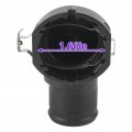 Carbhub 254851j000 Lower Radiator Hose Connector Fit For Kia Forte Koup Forte5 Hy Undai Sonata Loniq Soul Optima Niro Replace