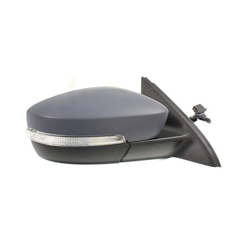 Passenger Side Door Mirror For Volkswagen Jetta 2013 2014 2015 Power Heated With Signal Indicator Replacement 5c7 857 508 Ae