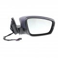 Volkswagen Jetta 2013 2014 2015 Door Mirror Passenger Side Power Heated W Signal Indicator Replacement For 55c7 857 508 Ae 