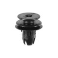 Tail Light Clip Push Pin For Dodge Ram 1500 2009 2010 Driver Or Passenger Side Single Piece Plastic Black Part 68061648aa 