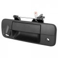 Black Car Rear Door Liftgate Latch Tailgate Handle With Key Camera Hole Replacement For Toyota Tundra 2007-2013 690900c050 