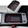 Center Console Organizer Tray For Hyundai Sonata Accessories 2020 2021-2022 2023 Limited N-line Interior Armrest Secondary 