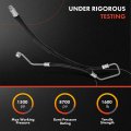 A-premium Power Steering Hose Pressure Line Assembly Compatible With Hyundai Santa Fe 2003-2006 V6 3 5l From Pump