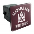 Alabama A M University Bulldogs Logo Tow Trailer Hitch Cover Plug Insert