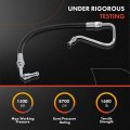 A-premium Power Steering Hose Pressure Line Assembly Compatible With Jeep Grand Cherokee 2007 2008 2009 Pump To Cooling Fan
