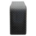 Recpro Trailer Steel Fender 14 Gauge Round And Flat Top Diamond Smooth Design Diamond Plate 10 X 32 15