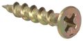 The Hillman Group 35024 Particle Board Screw 8x3 4 100-pack 