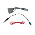 Car Stereo Radio Wiring Harness Antenna Adapter Kit Fit For Chrysler Crossfire 2004-2006 