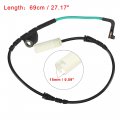 X Autohaux 2pcs Car Front Brake Pad Electronic Wear Sensor Indicator 34356777649 34356789440 34356779619 For Bmw 335i Xdrive