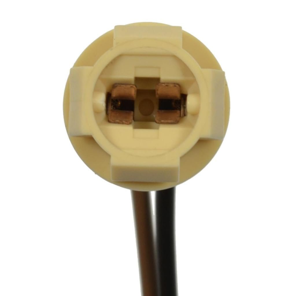Electrical Socket For Ford Taurus 1990 To 2005 Plastic With Metal Contact Blade Terminal Push On Round Male Connector