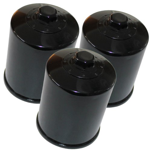 Caltric 3pack Oil Filter Fits Yamaha 1300 Fjr1300 Fjr1300 Abs Fjr13