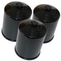 Caltric 3 Pack Oil Filter For Yamaha 1300 Fjr1300 Fjr-1300 Abs Fjr13 Electric Shift 2003-2006 