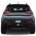 Ipick Image Made For Jeep Trailhawk 3d Logo On Carbon Fiber Look Oval Billet Aluminum 2 Tow Hitch Cover