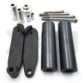 Smt-no Cut Frame Slider Compatible With 2008 2009 2010-2013 Kawasaki Ninja 250 250r Ex250 Carbon B00ruepnoc