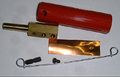 Miller 039608 Plug Jack Red 