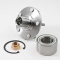 29518508 Front Hub Assembly Kit With Abs Signaling And Forged Flange For Precise Vehicle Fit 