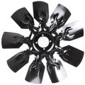 Radiator Fan Blade For 2004 Ford F 150 Heritage 9 Blades F65z8600aa Fo3112111 620153 Black Plastic Front Replacement Part 