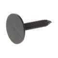 Multi Purpose Nylon Retainer For W701855s300 Black Fender Shield Trim Fasteners 0 3 In Hole Size 15 Piece Set 