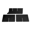 Compatible With 16-18 Honda Pilot Ridgeline Center Console Organizer Insert Divider Clapboards