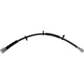 Brake Hydraulic Hose For Lincoln Navigator 1999 2000 2001 Flexible With Treated Steel Junction Fittings 3 8 In Thread Size 