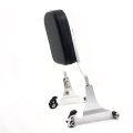 Smt-detachable Backrest Sissy Bar Chrome Skull Compatible With 84-99 H-d Softail Fxstc Flstc B076xvqzzr 