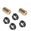 2 Pcs Rear Lower Bearing Carrier Bushing Replacement For Polaris Sportsman 500 2003-2014