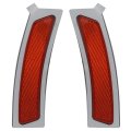 Side Marker Light Pair For Bmw 318i 320i 328d 328i 330e 330i 340i 2014 To 2019 Front Driver And Passenger Capa Certified 