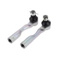 2pcs Front Outer Tie Rod Ends Kit Suspension Steering End For Toyota Tundra 2003-2006 Sequoia Drag Link No 4504609210 