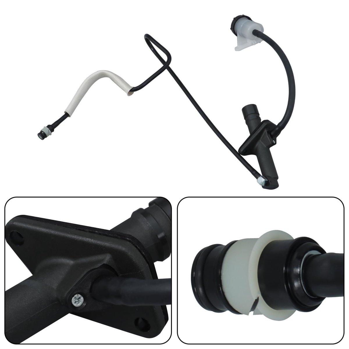 Clutch Master Cylinder And Line Cc649008 For Ford Ranger 1988 1989 1990 1991