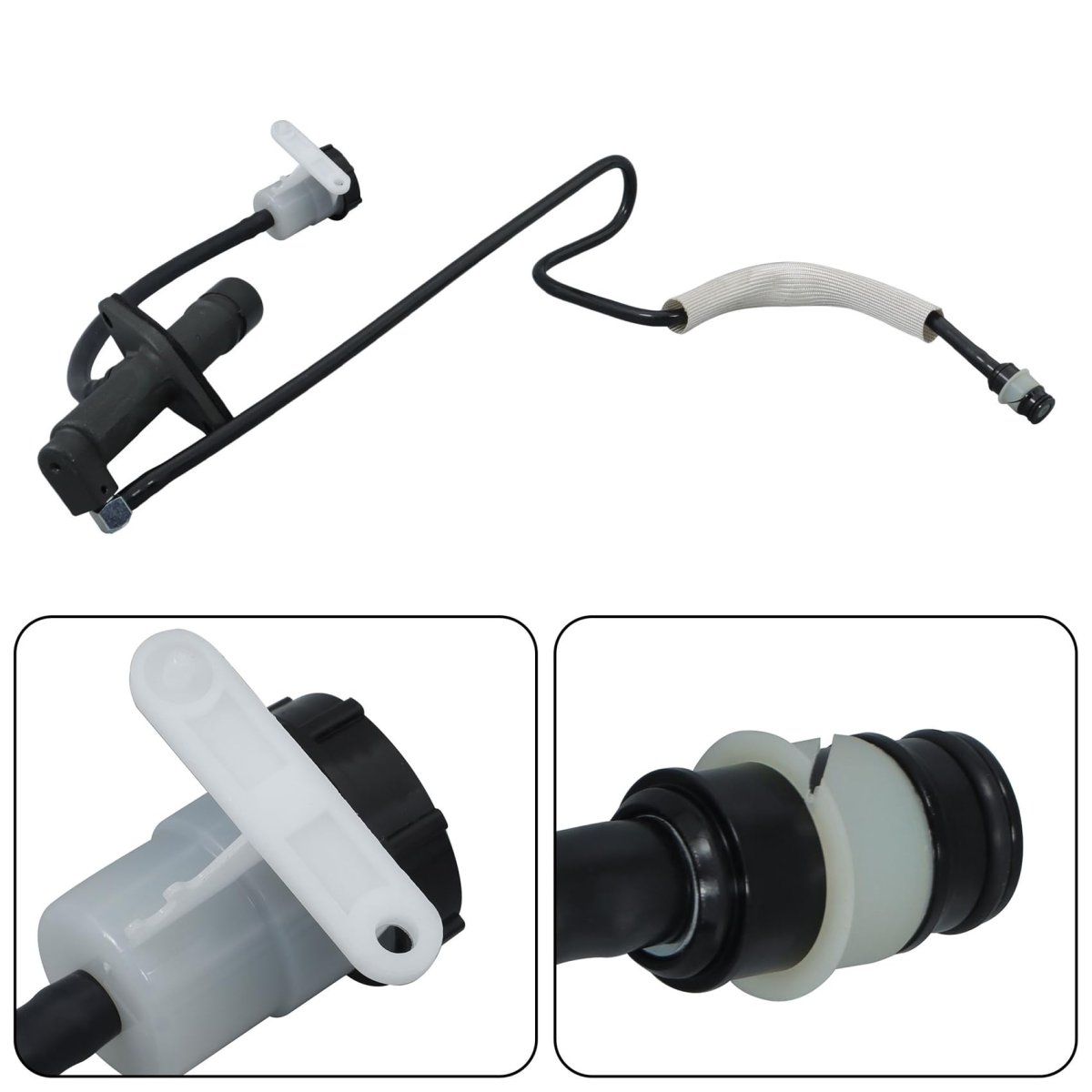 Clutch Master Cylinder And Line Cc649008 For Ford Ranger 1988 1989 1990 1991